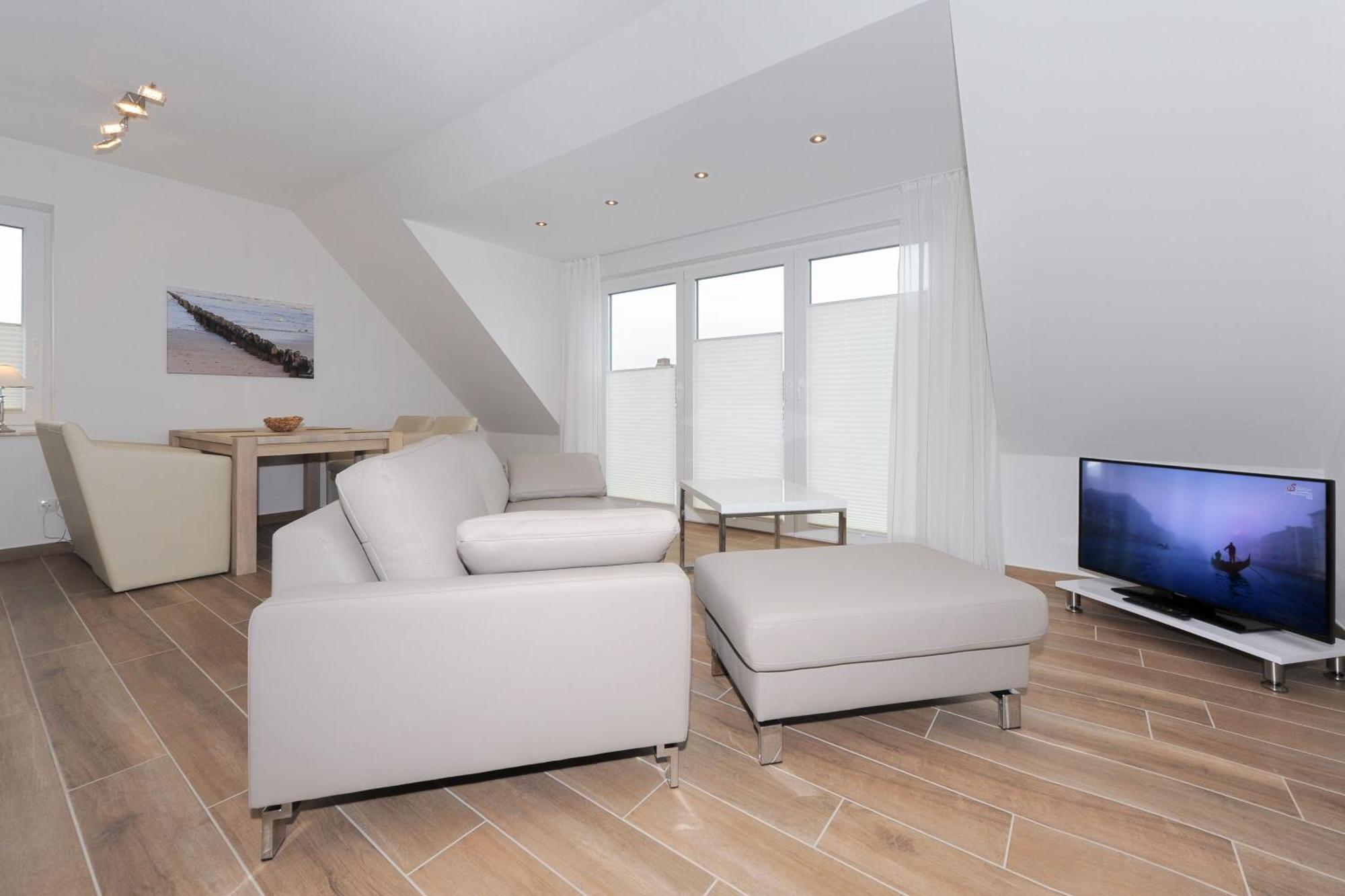 Ferienwohnung Inselstern - Residenz An Der Nordseetherme Bensersiel Exterior foto